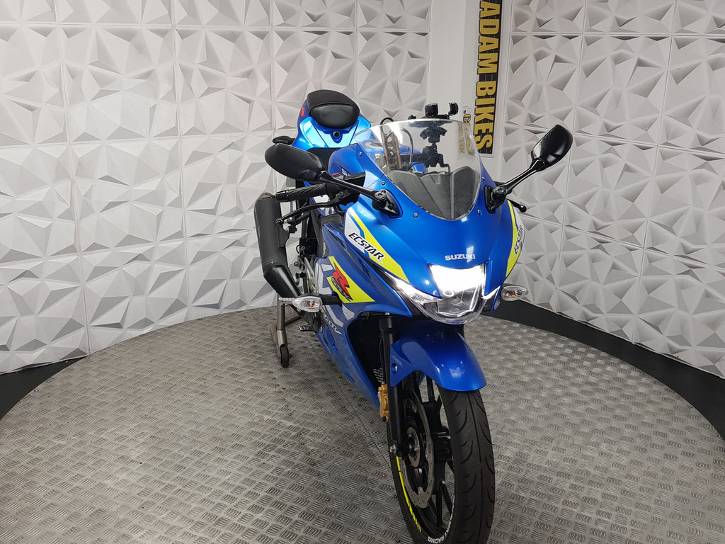 2018 SUZUKI GSX-R 125 ABS