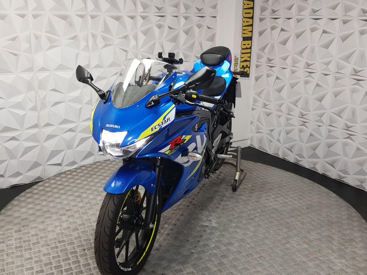 2018 SUZUKI GSX-R 125 ABS