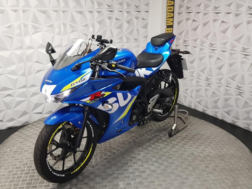 2018 SUZUKI GSX-R 125 ABS