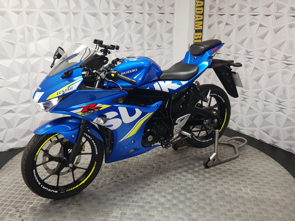 2018 SUZUKI GSX-R 125 ABS