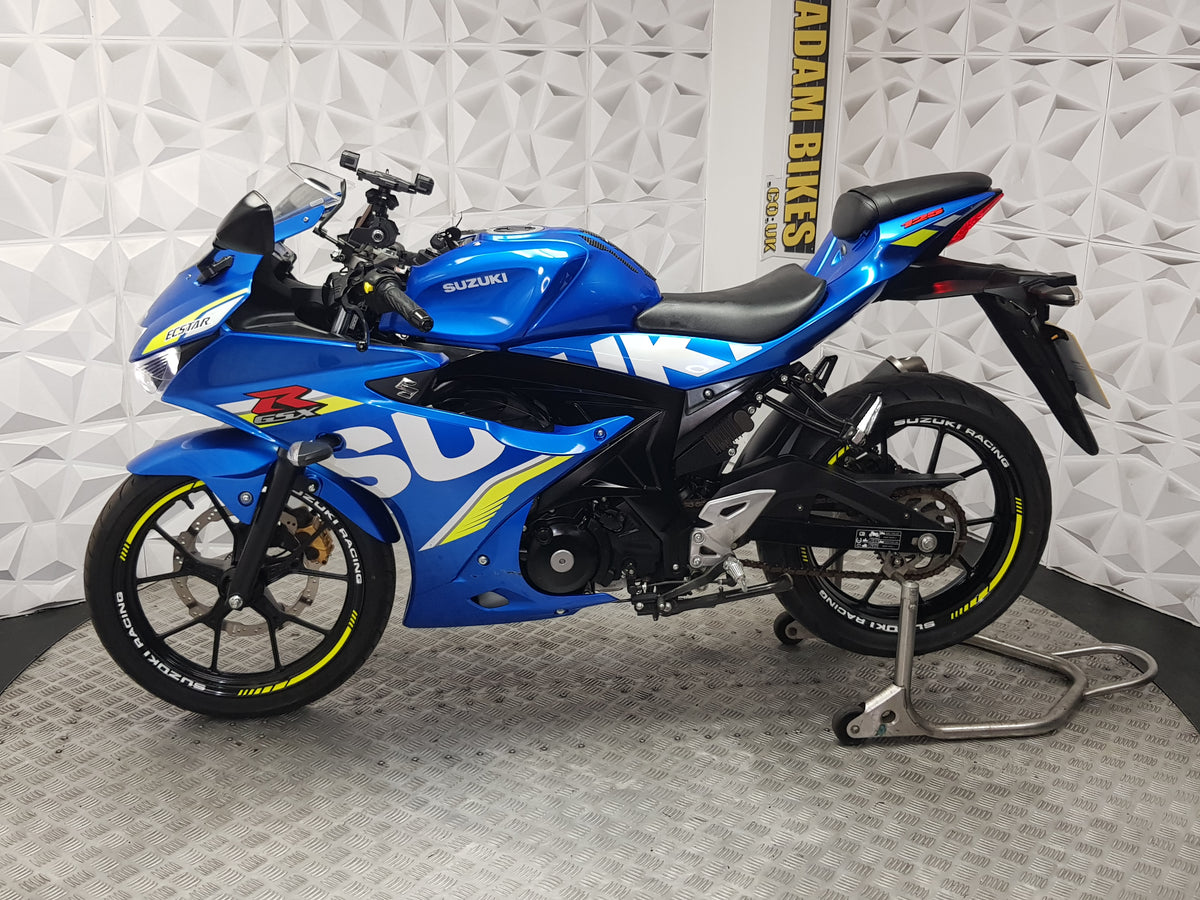2018 SUZUKI GSX-R 125 ABS