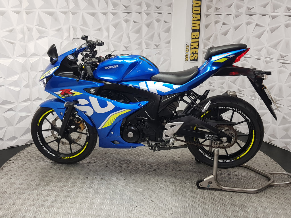 2018 SUZUKI GSX-R 125 ABS