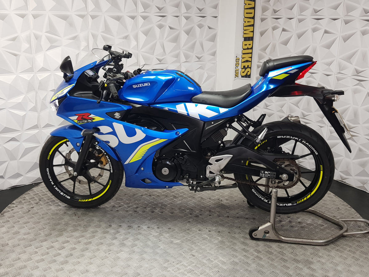 2018 SUZUKI GSX-R 125 ABS
