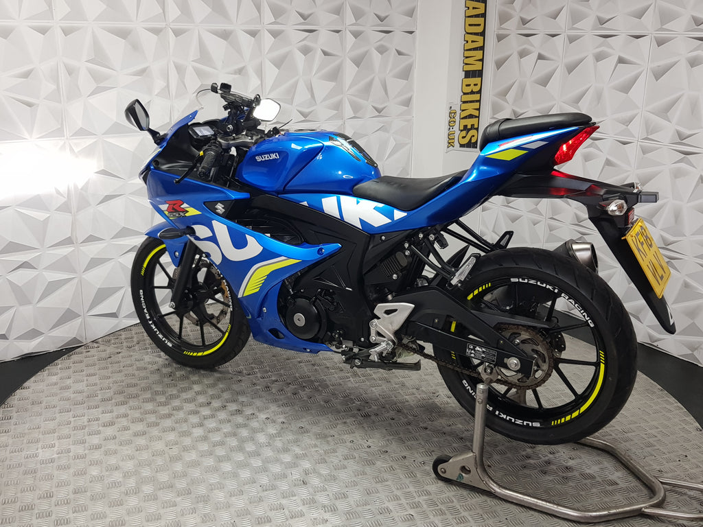 2018 SUZUKI GSX-R 125 ABS