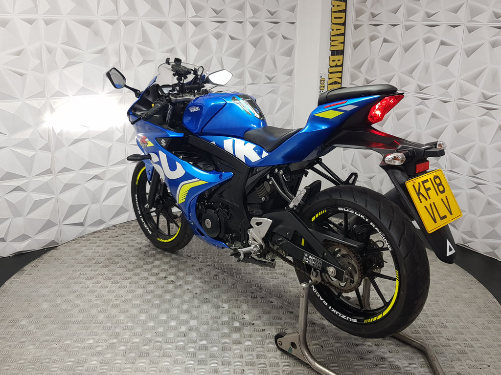 2018 SUZUKI GSX-R 125 ABS