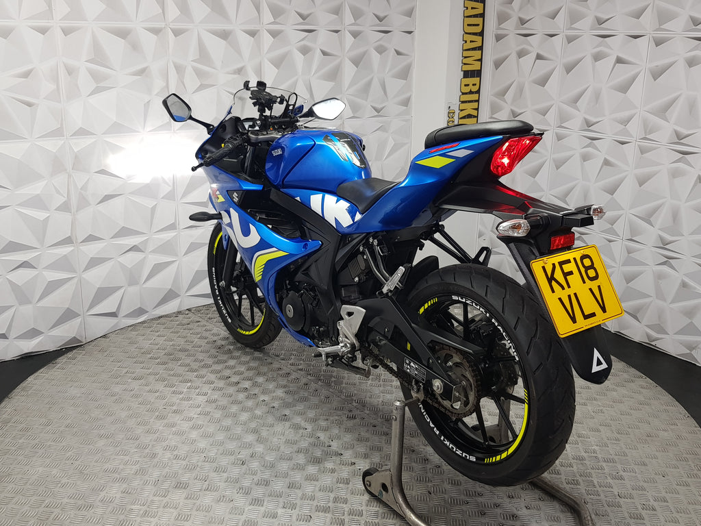 2018 SUZUKI GSX-R 125 ABS
