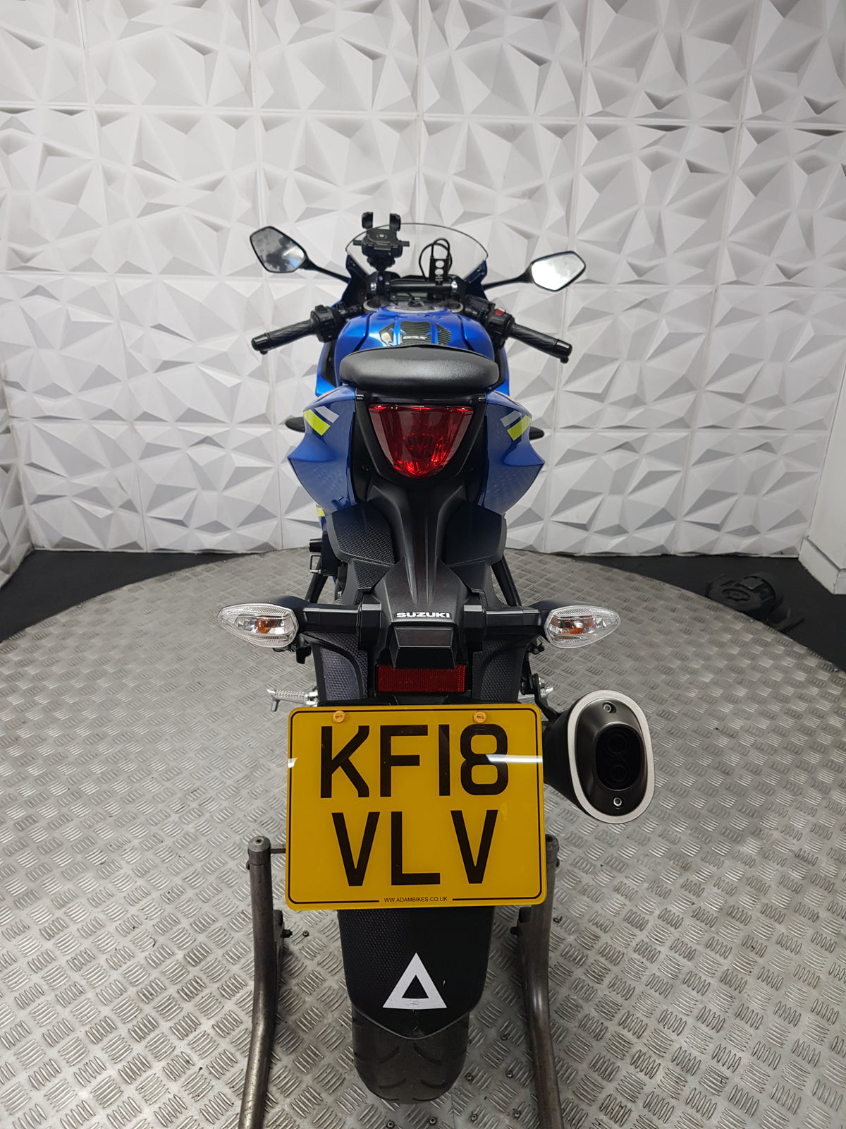 2018 SUZUKI GSX-R 125 ABS