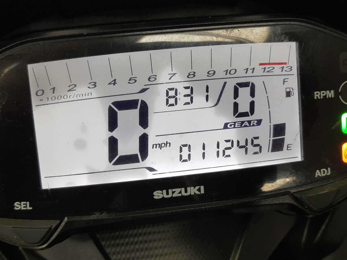 2018 SUZUKI GSX-R 125 ABS