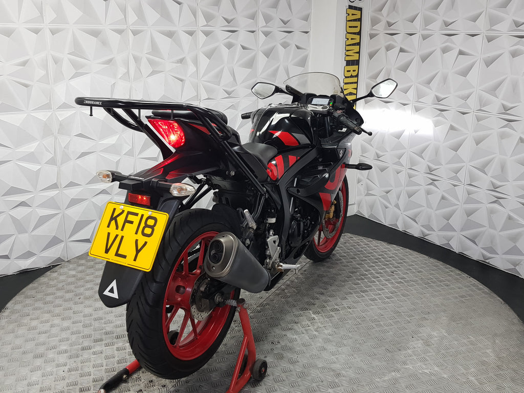 2018 SUZUKI GSX-R 125 ABS