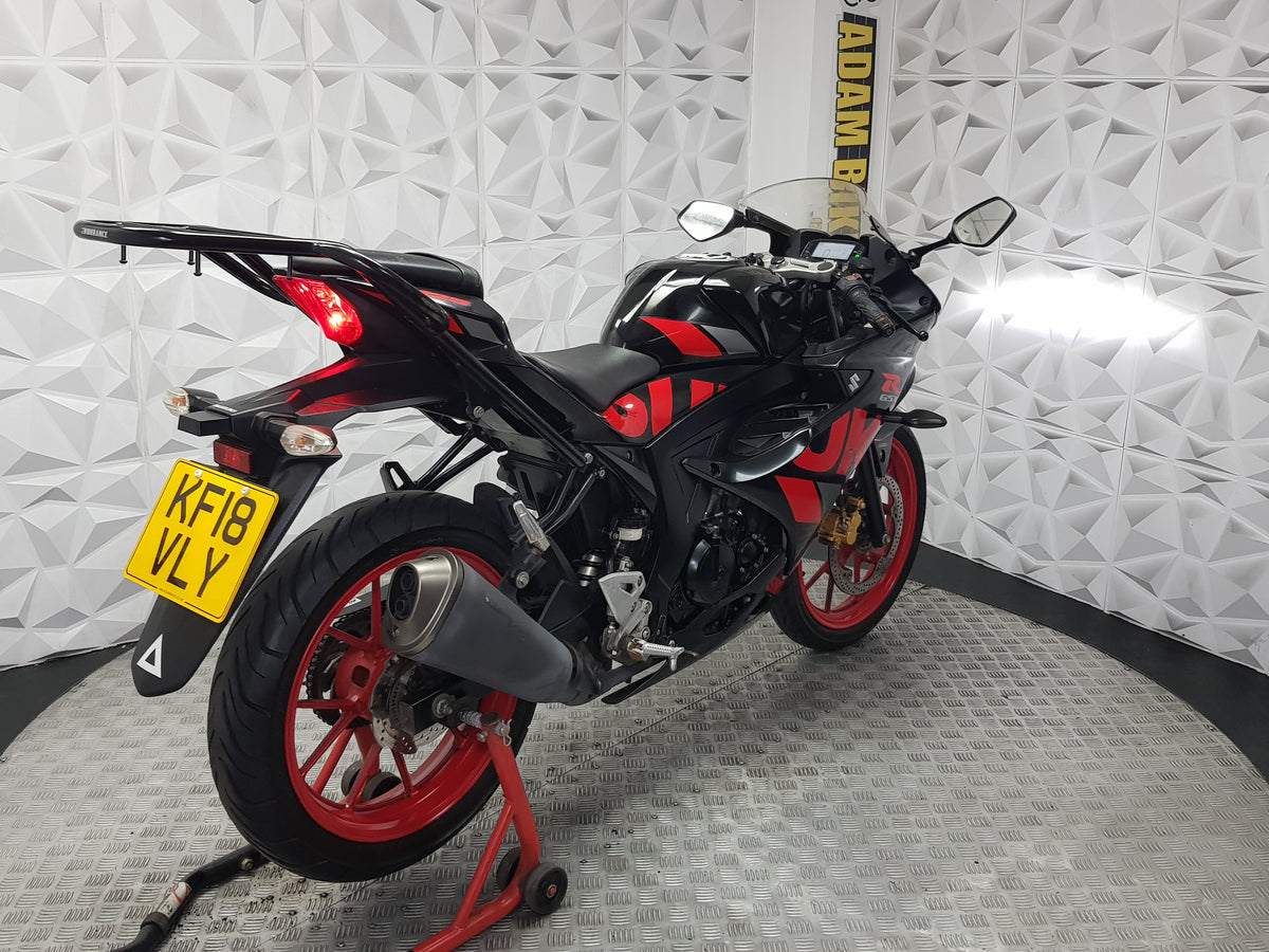 2018 SUZUKI GSX-R 125 ABS