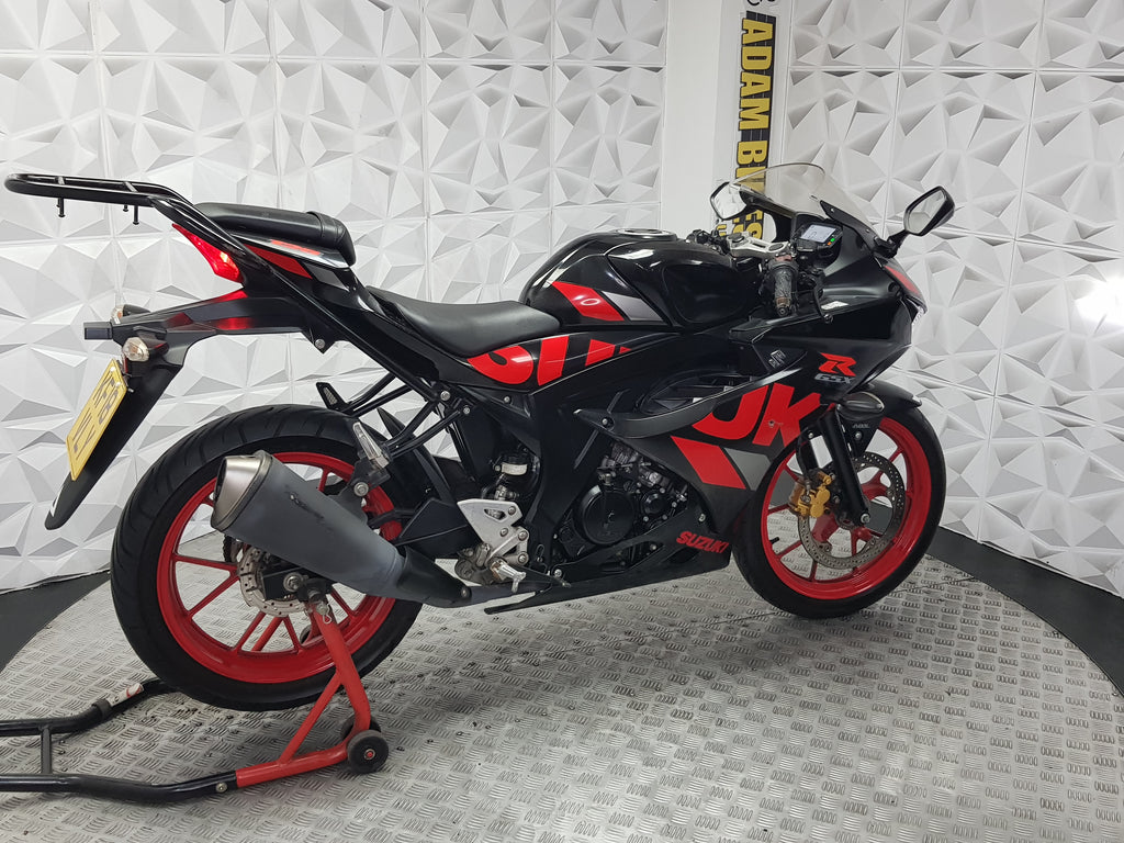 2018 SUZUKI GSX-R 125 ABS