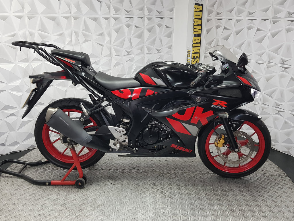 2018 SUZUKI GSX-R 125 ABS