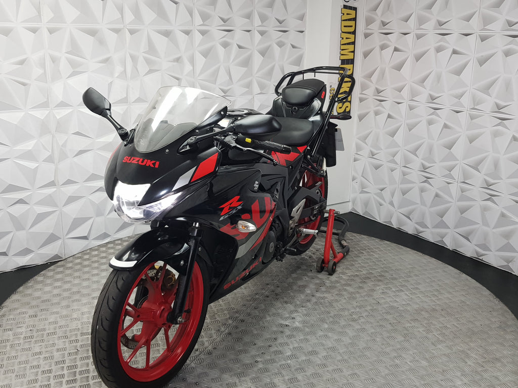 2018 SUZUKI GSX-R 125 ABS