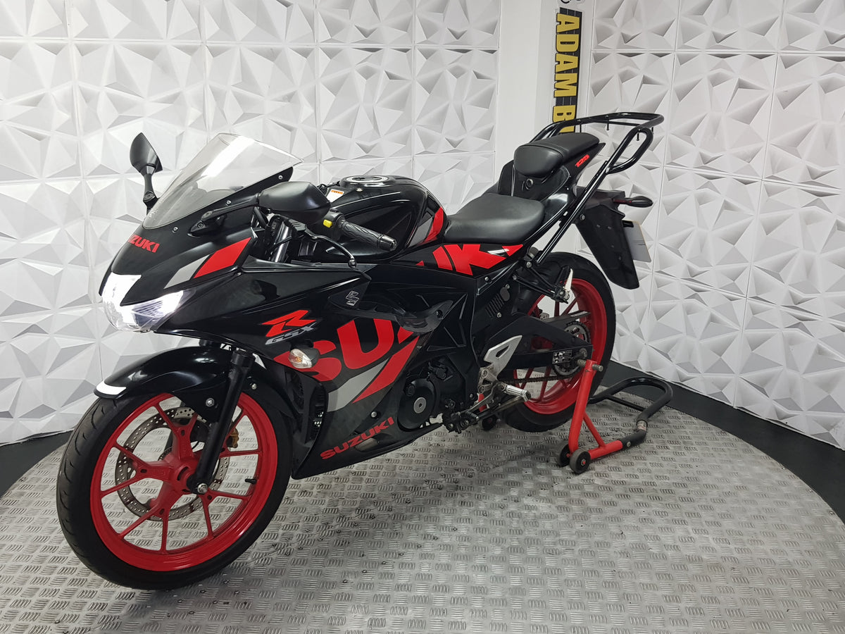 2018 SUZUKI GSX-R 125 ABS