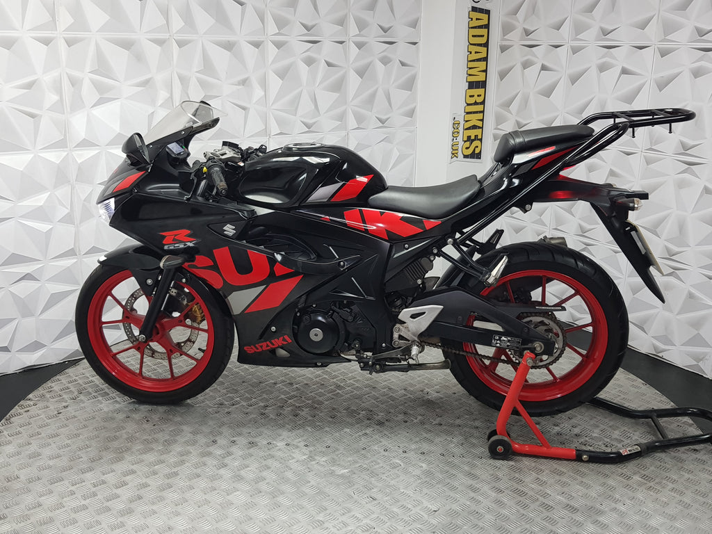 2018 SUZUKI GSX-R 125 ABS