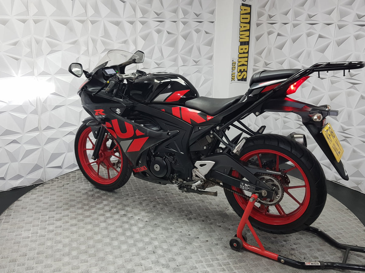2018 SUZUKI GSX-R 125 ABS