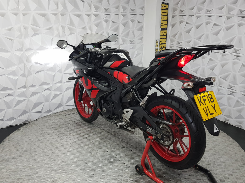 2018 SUZUKI GSX-R 125 ABS