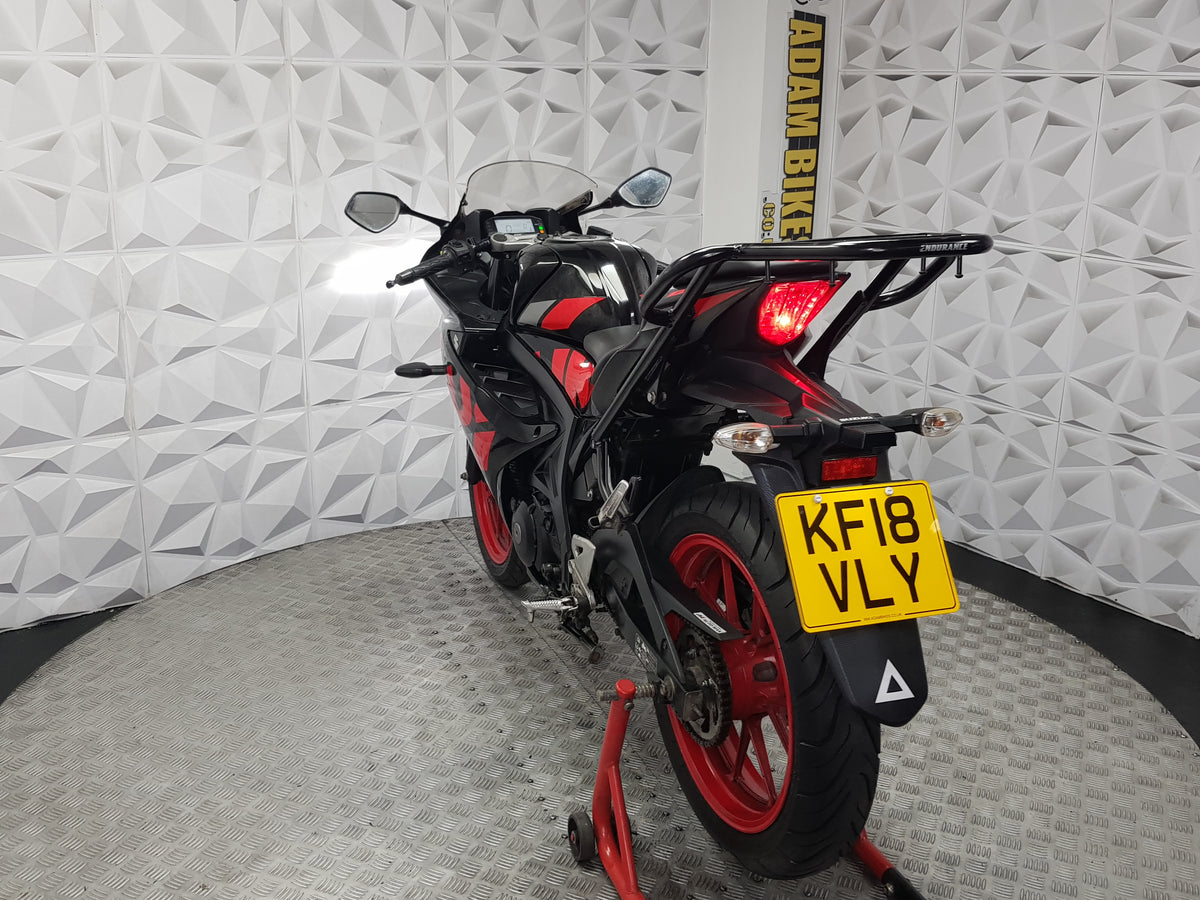 2018 SUZUKI GSX-R 125 ABS