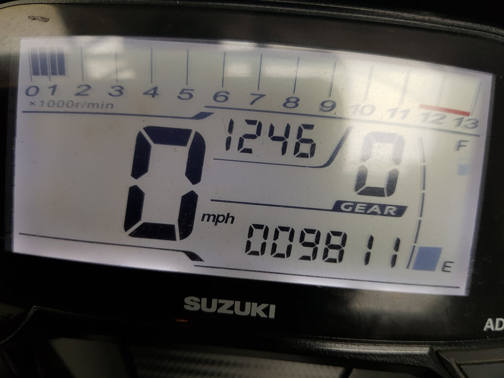 2018 SUZUKI GSX-R 125 ABS