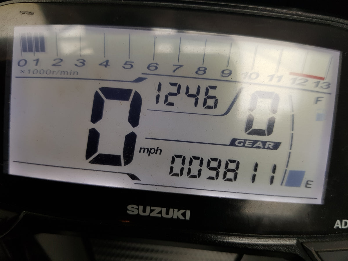 2018 SUZUKI GSX-R 125 ABS