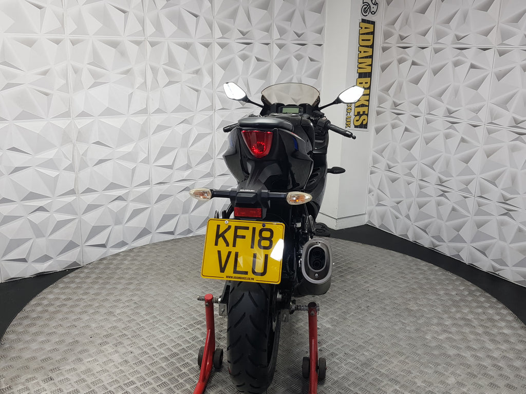 2018 SUZUKI GSX-R 125 ABS