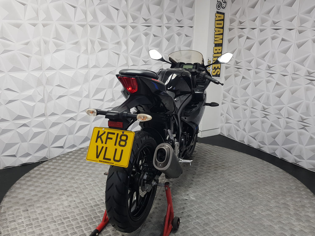2018 SUZUKI GSX-R 125 ABS