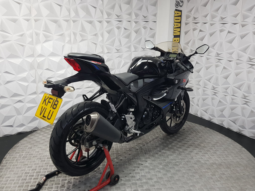 2018 SUZUKI GSX-R 125 ABS