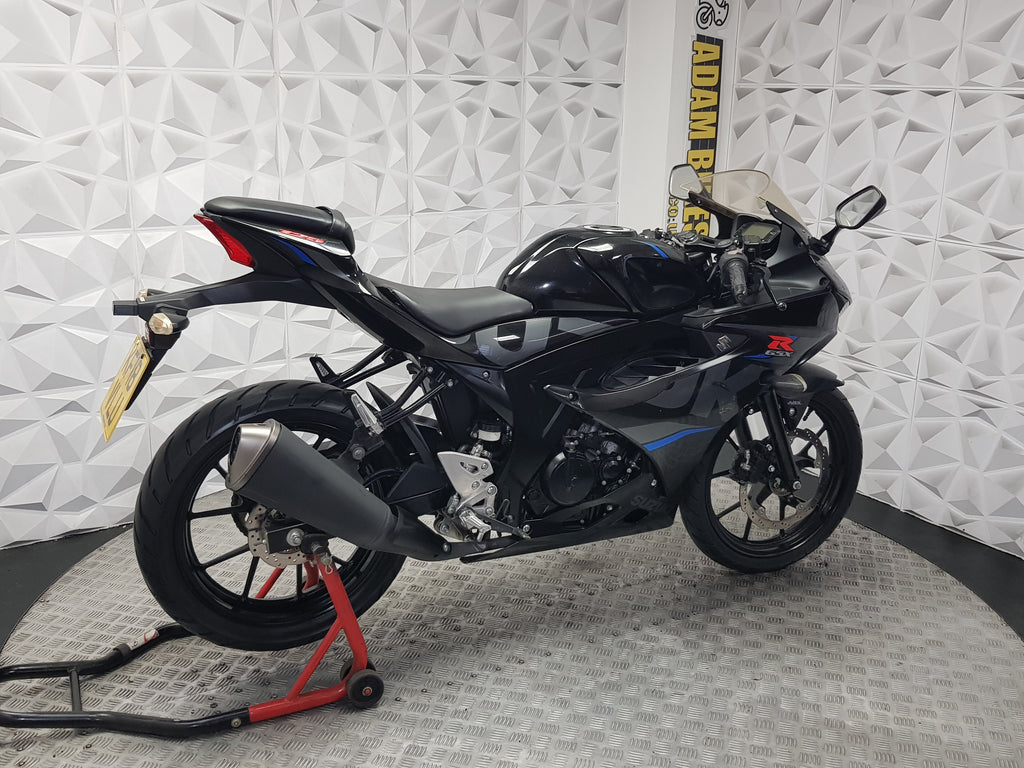 2018 SUZUKI GSX-R 125 ABS