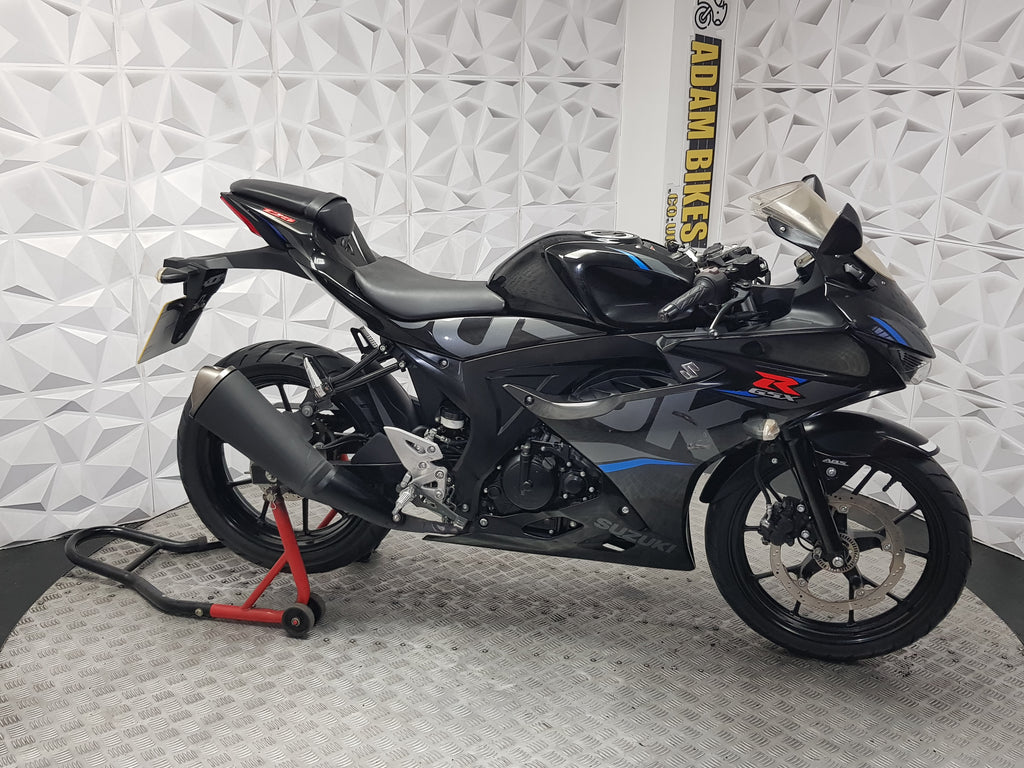2018 SUZUKI GSX-R 125 ABS