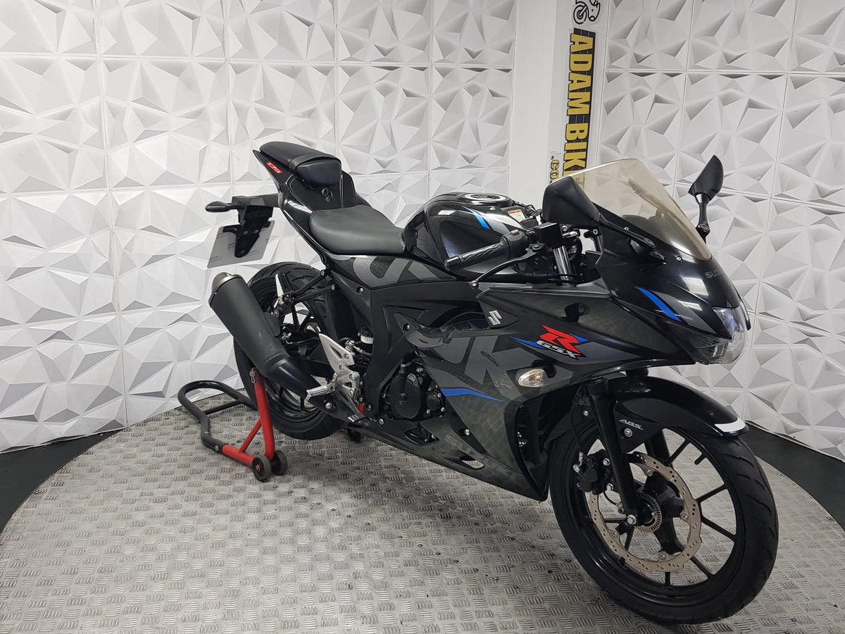 2018 SUZUKI GSX-R 125 ABS