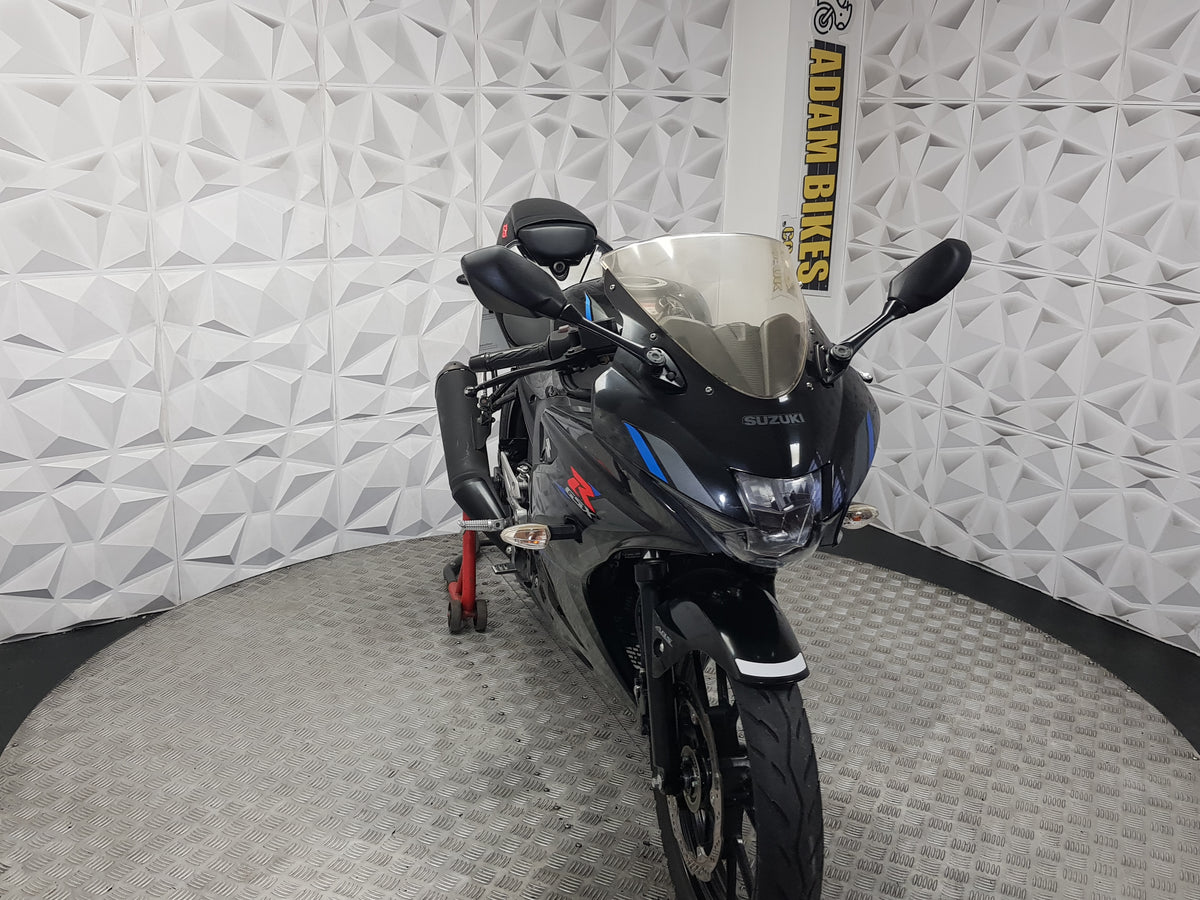 2018 SUZUKI GSX-R 125 ABS