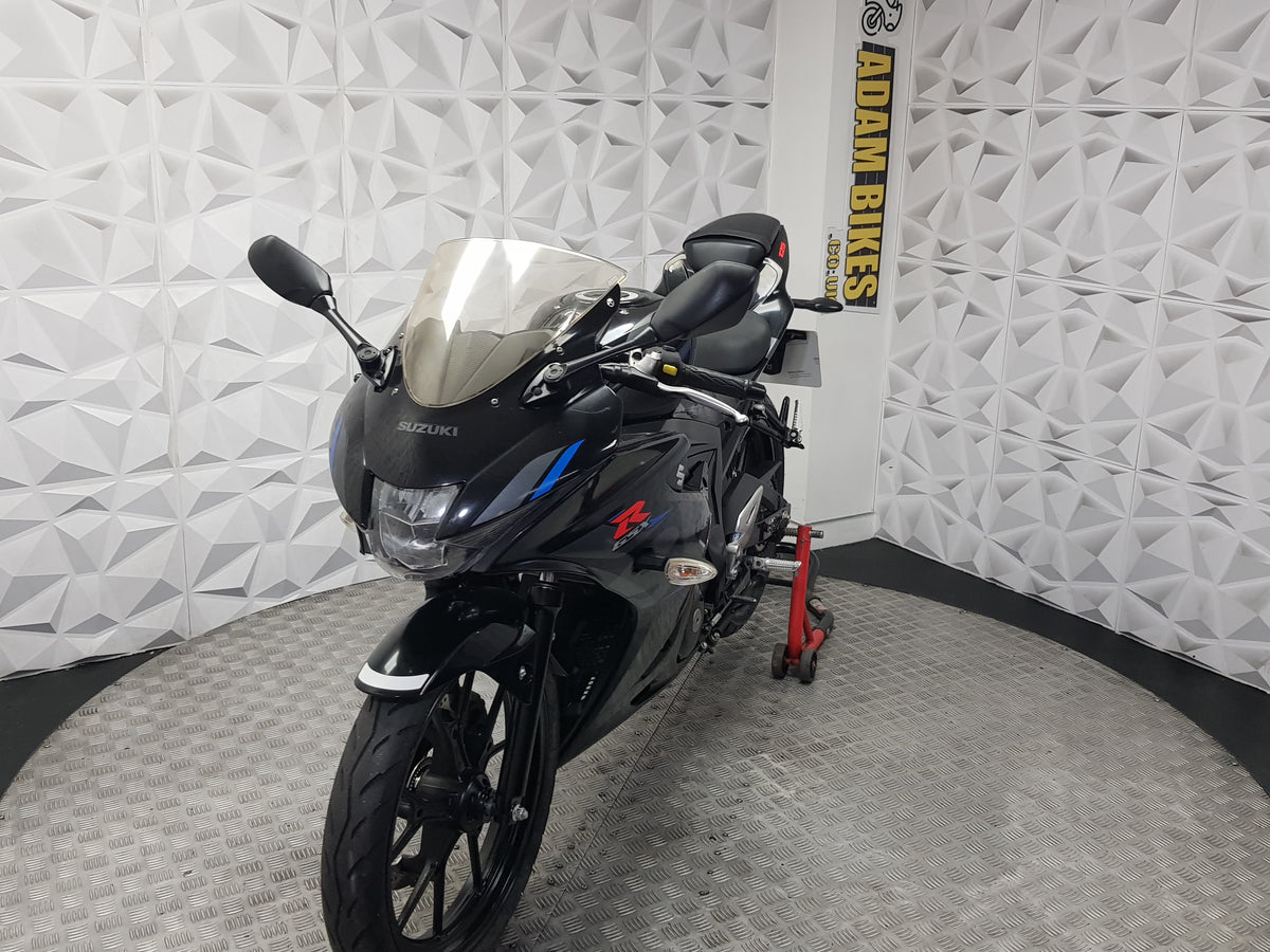 2018 SUZUKI GSX-R 125 ABS