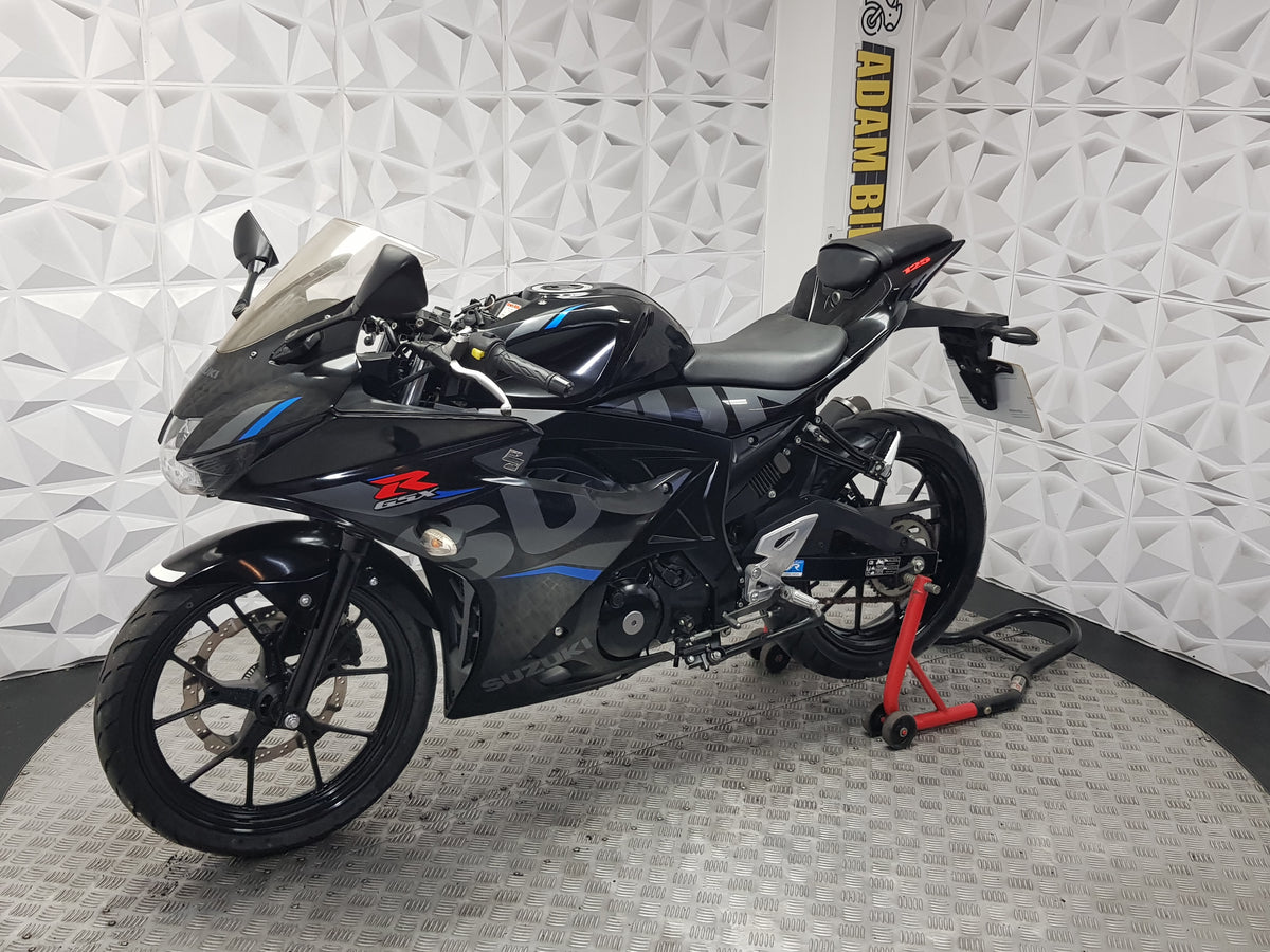 2018 SUZUKI GSX-R 125 ABS