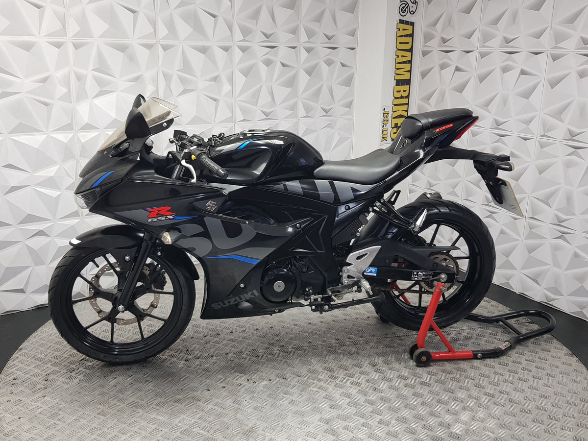 2018 SUZUKI GSX-R 125 ABS