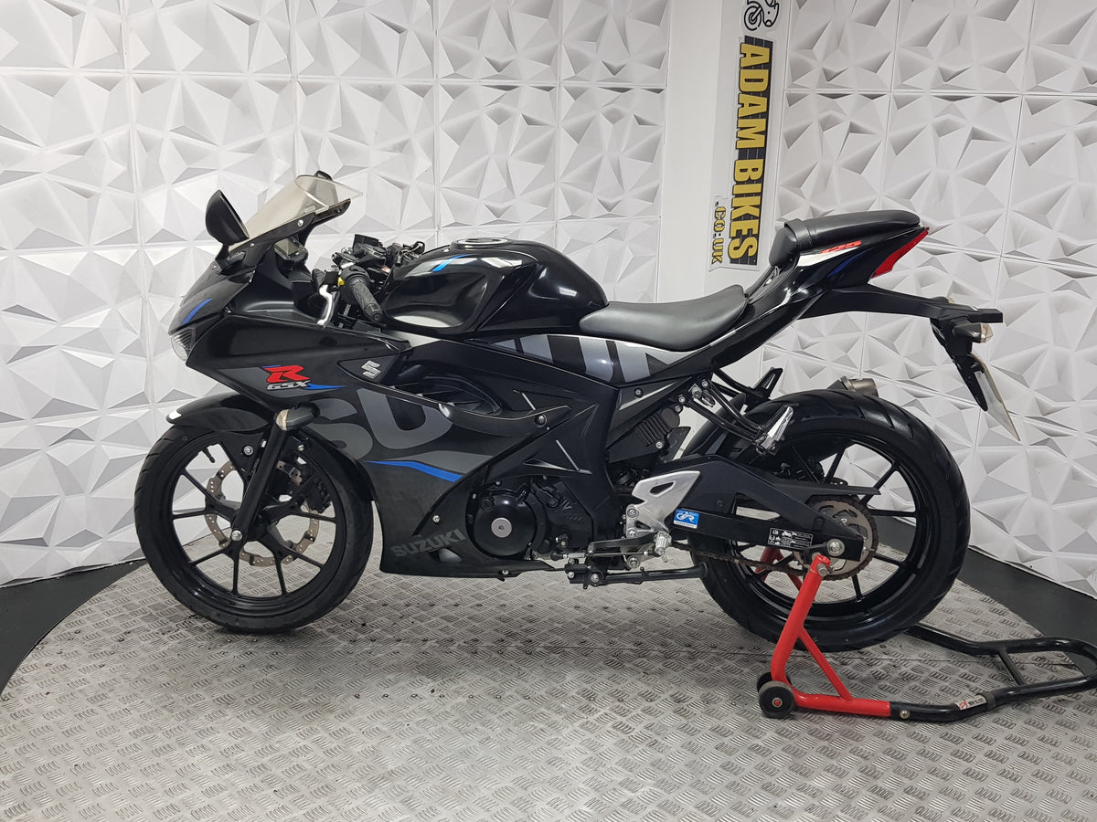2018 SUZUKI GSX-R 125 ABS