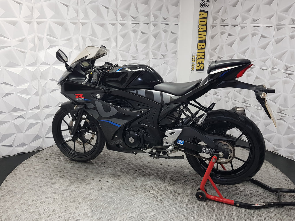 2018 SUZUKI GSX-R 125 ABS