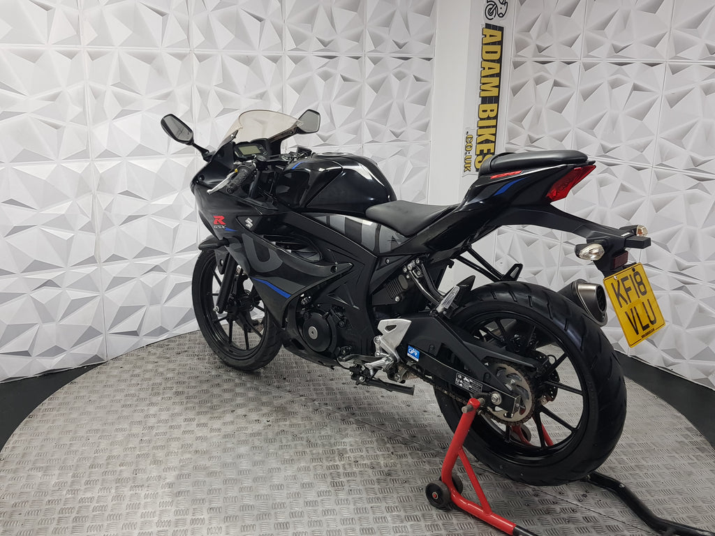 2018 SUZUKI GSX-R 125 ABS
