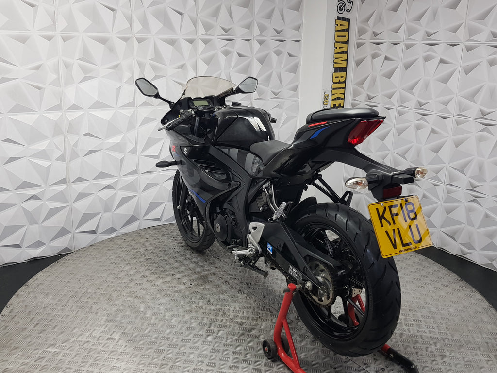 2018 SUZUKI GSX-R 125 ABS