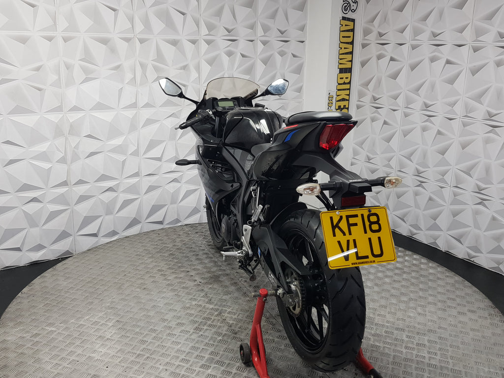 2018 SUZUKI GSX-R 125 ABS