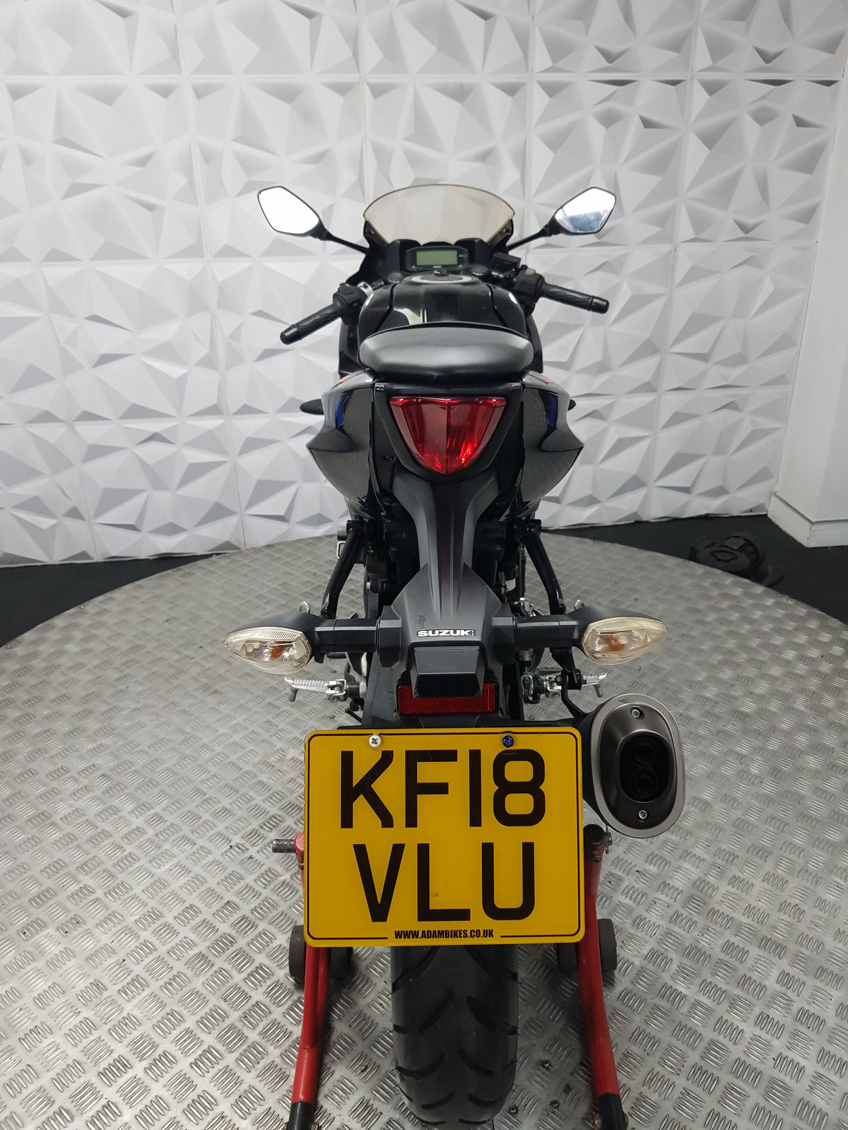 2018 SUZUKI GSX-R 125 ABS