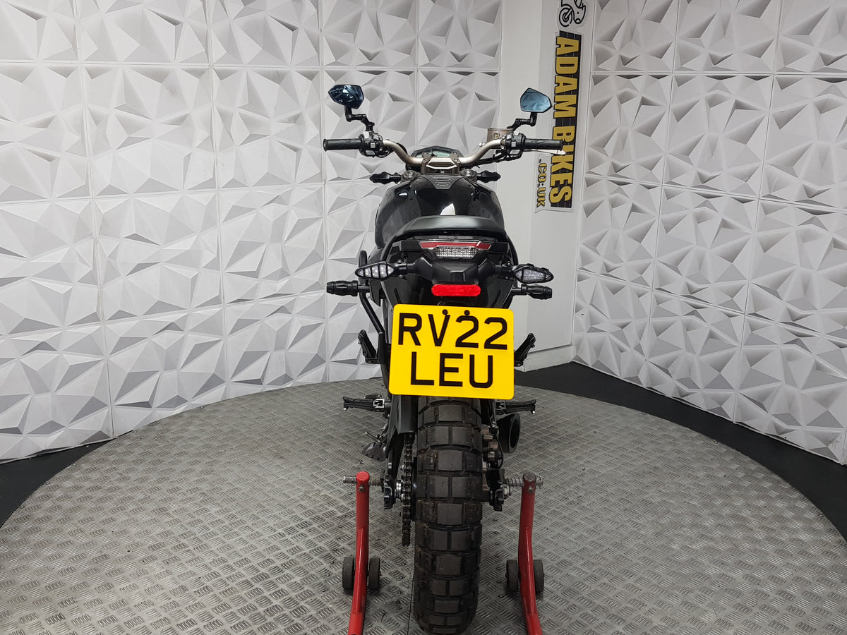 2022 ZONTES G1 SCRAMBLER 125