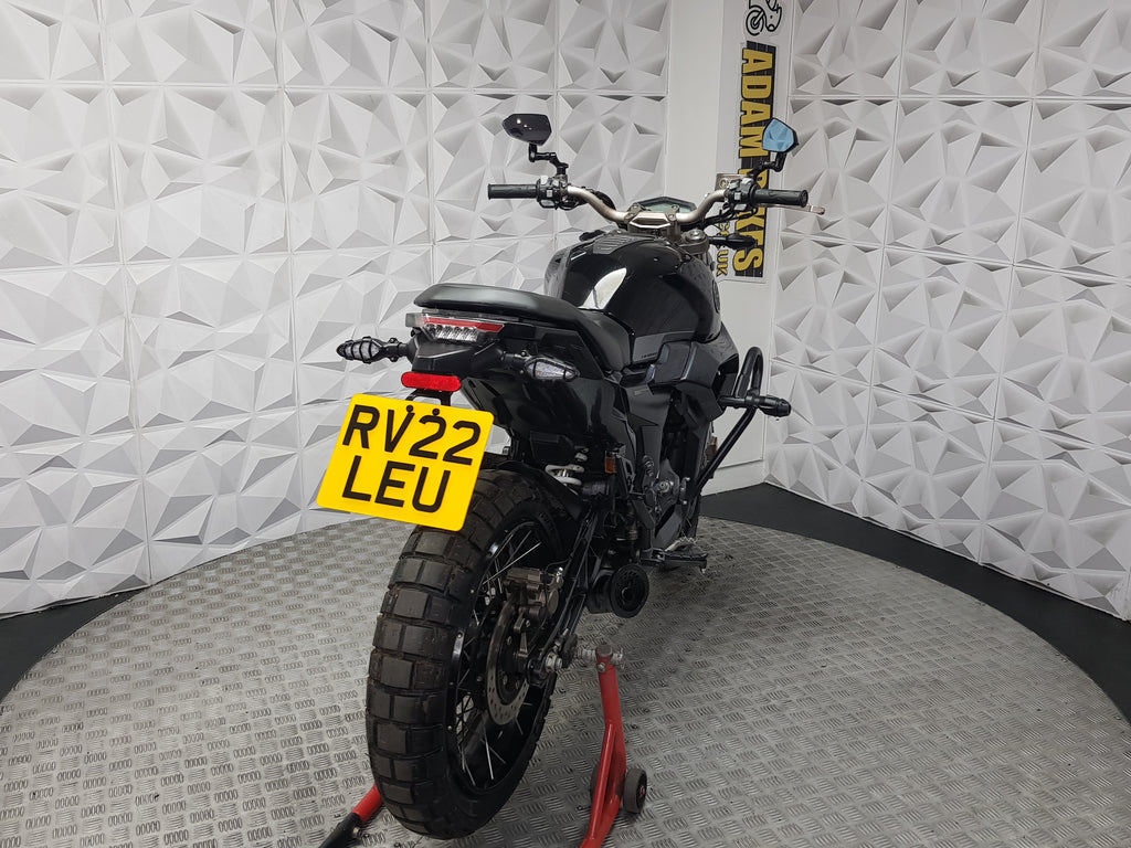 2022 ZONTES G1 SCRAMBLER 125