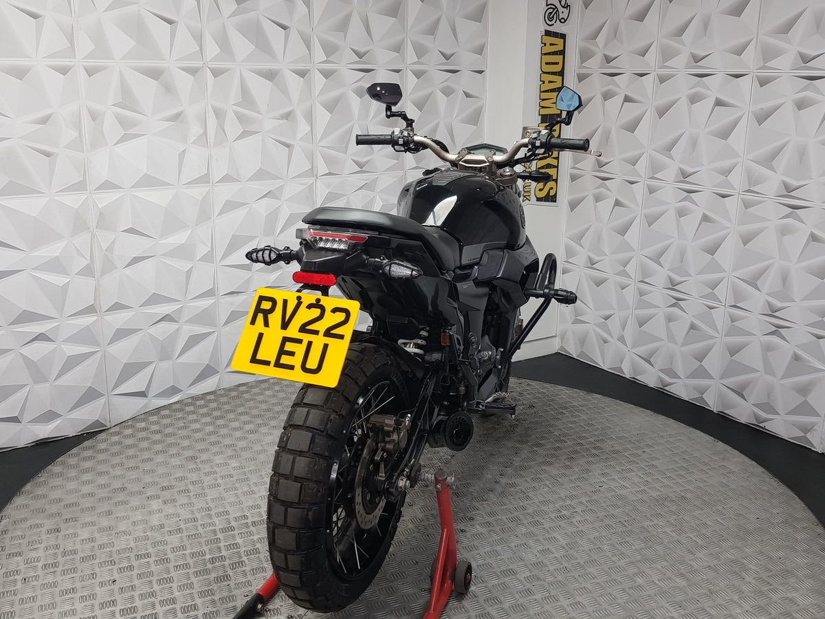 2022 ZONTES G1 SCRAMBLER 125
