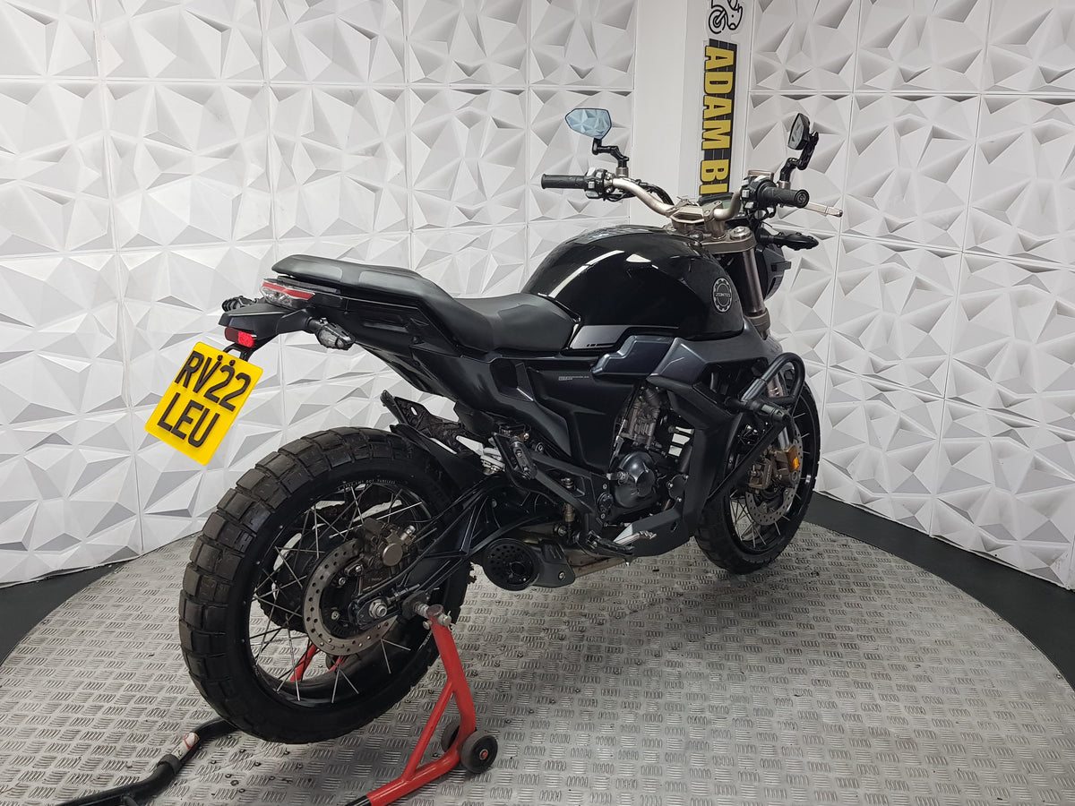 2022 ZONTES G1 SCRAMBLER 125