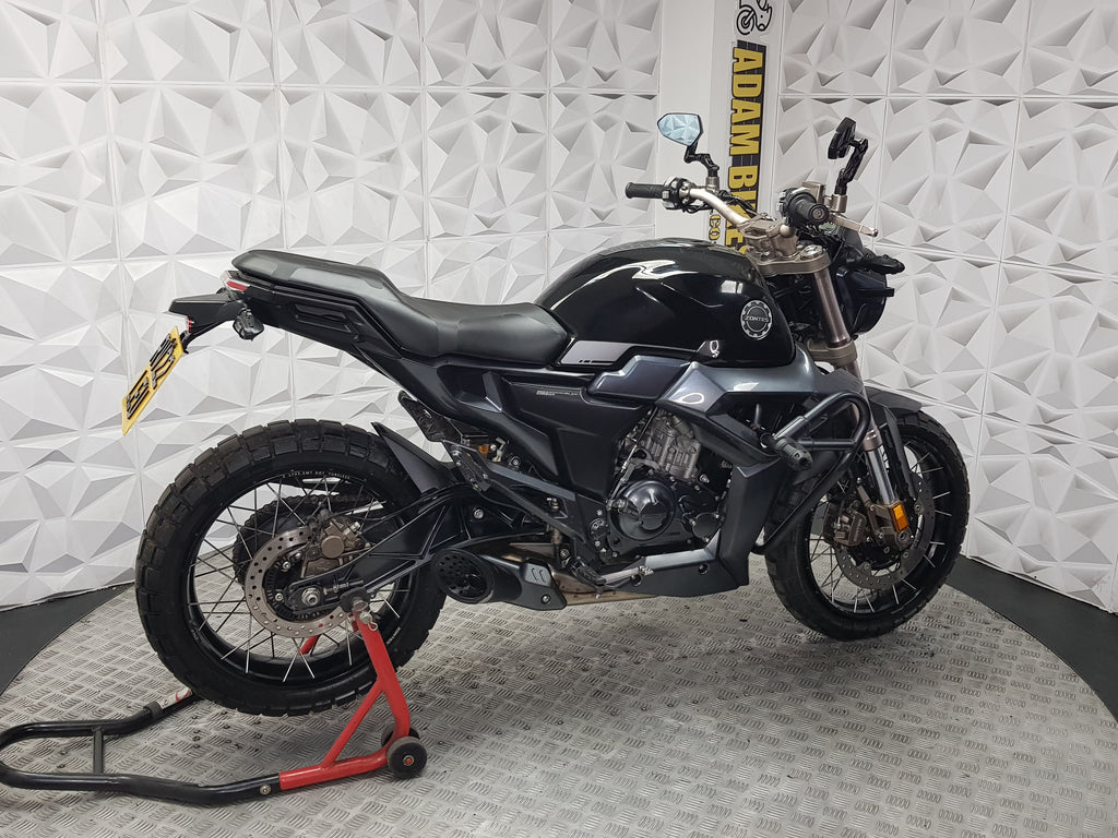 2022 ZONTES G1 SCRAMBLER 125