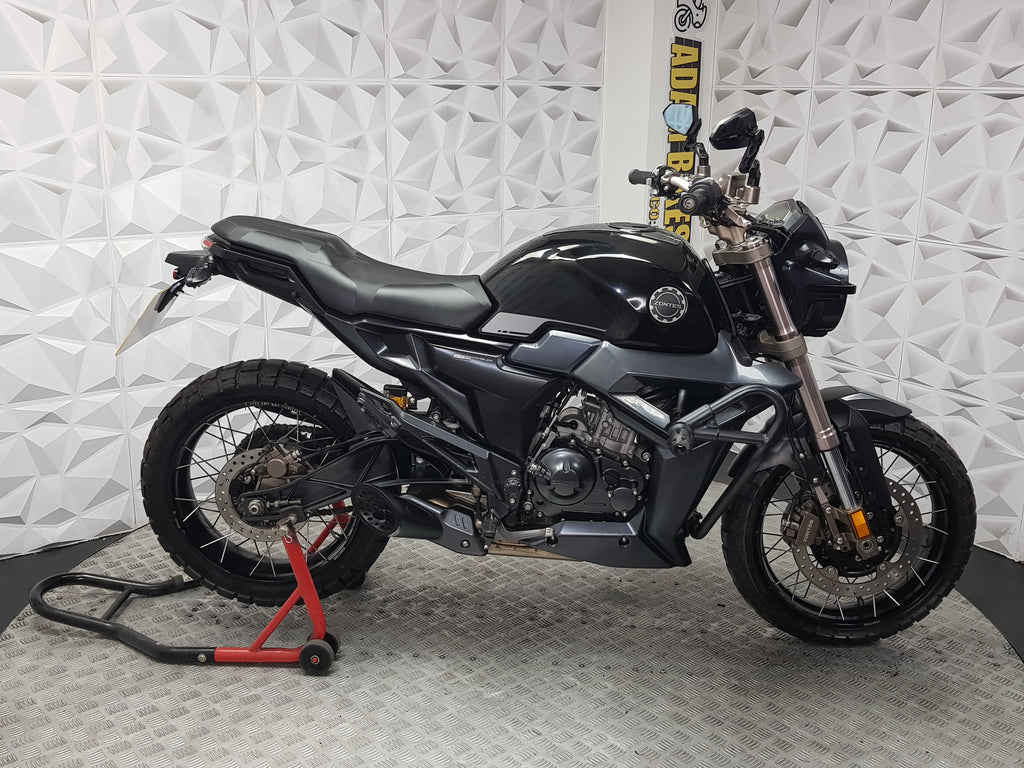 2022 ZONTES G1 SCRAMBLER 125