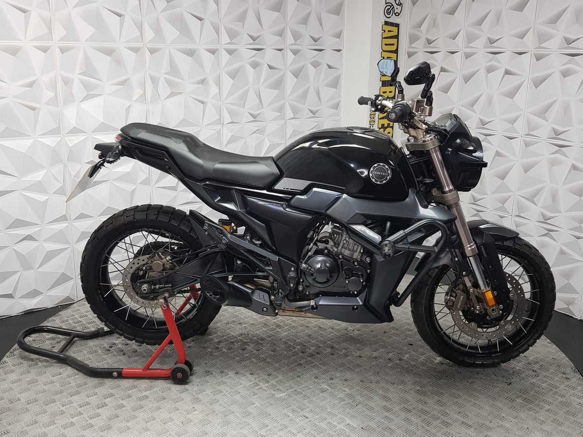 2022 ZONTES G1 SCRAMBLER 125