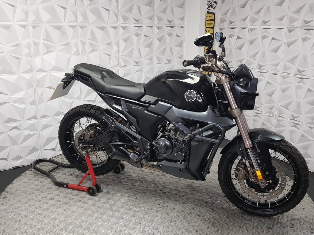 2022 ZONTES G1 SCRAMBLER 125