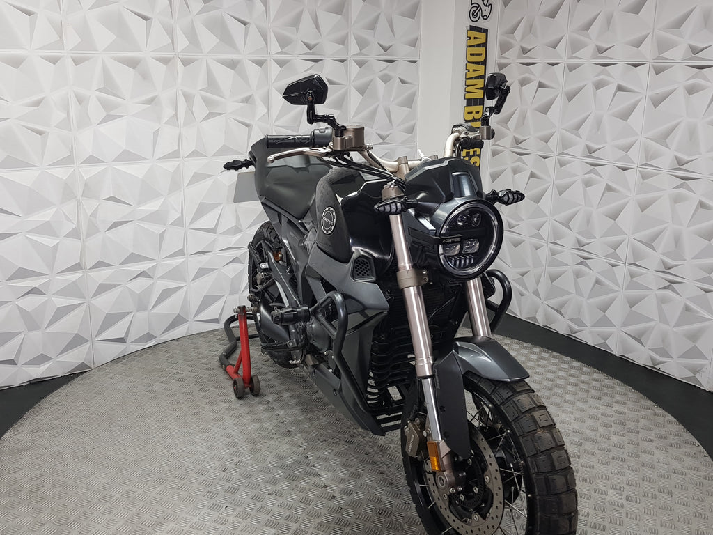 2022 ZONTES G1 SCRAMBLER 125