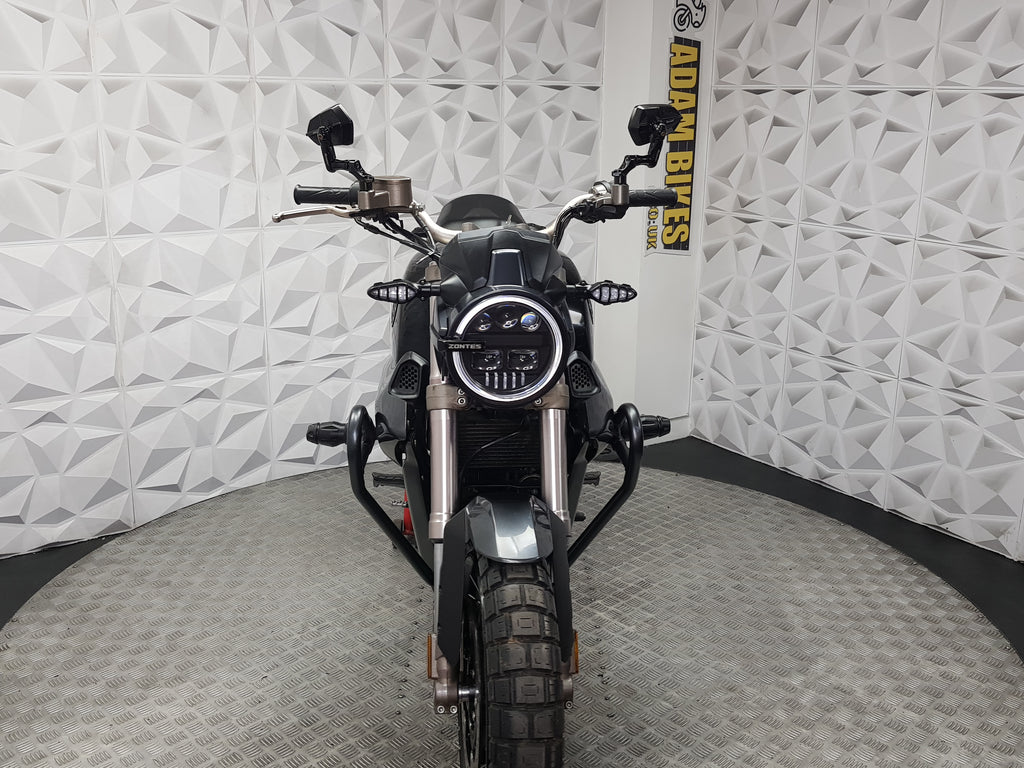 2022 ZONTES G1 SCRAMBLER 125
